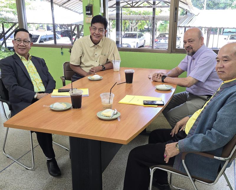 คณะสหกรณ์เครดิตยูเนี่ยนชมภูสามัคคี จำกัด เข้าเยี่ยมชมกิจการสหกรณ์ฯ ในวันจันทร์ที่ 18 สิงหาคม 2568 