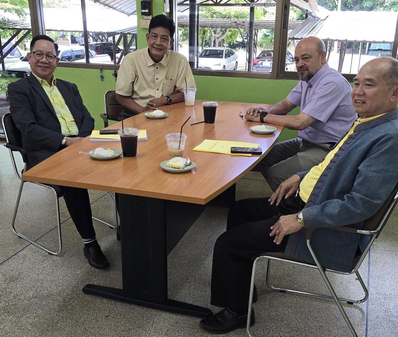 คณะสหกรณ์เครดิตยูเนี่ยนชมภูสามัคคี จำกัด เข้าเยี่ยมชมกิจการสหกรณ์ฯ ในวันจันทร์ที่ 18 สิงหาคม 2568 