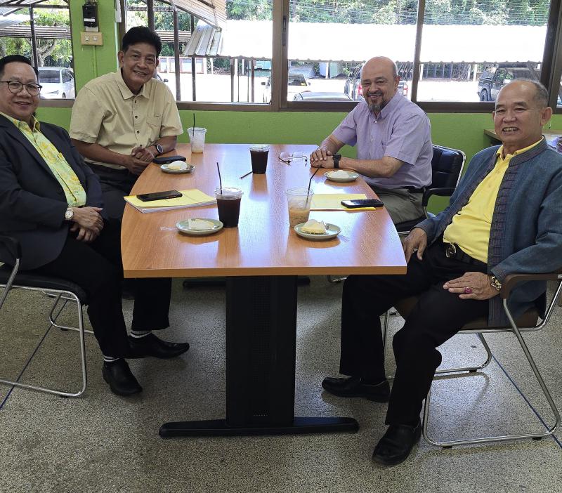 คณะสหกรณ์เครดิตยูเนี่ยนชมภูสามัคคี จำกัด เข้าเยี่ยมชมกิจการสหกรณ์ฯ ในวันจันทร์ที่ 18 สิงหาคม 2568 